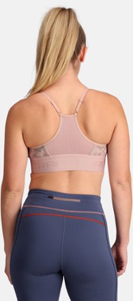 Var Printed Sports Bra