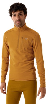 Rho Heavyweight Zip-Neck Base Layer Top - Men's