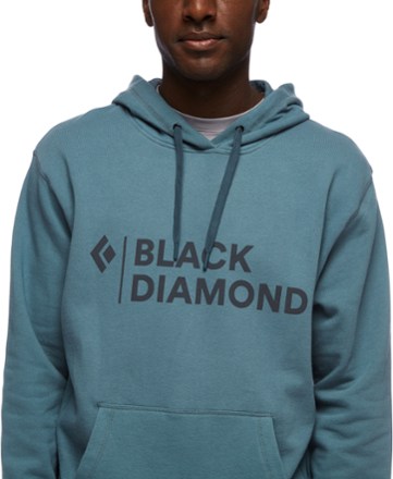 Stacked Logo Hoodie - Men's