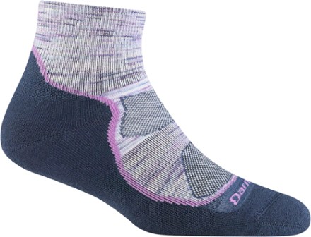 Light Hiker Quarter Lightweight Hiking Socks - Women's