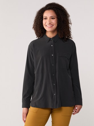 Railay Long-Sleeve Button-Down Shirt - Women's