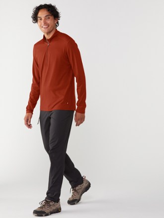 Midweight Base Layer Half-Zip Top - Men's