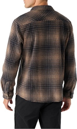 Glacier Plaid High-Pile Superfleece Shirt - Men's