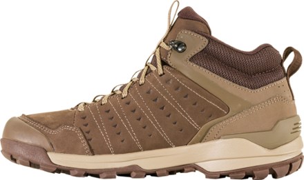 Sypes Mid Leather Waterproof Hiking Boots