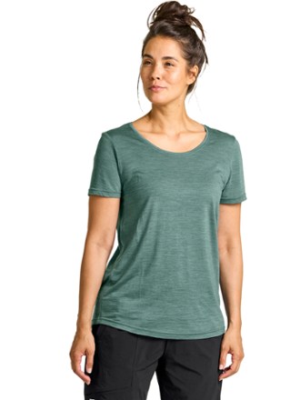 185 Merino Rock'n'wool Base Layer Top - Women's