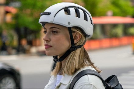 Super + Lights Foldable Bike Helmet