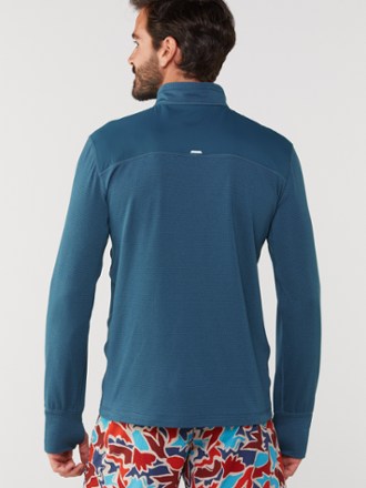 Swiftland Thermal Running Half-Zip Pullover - Men's