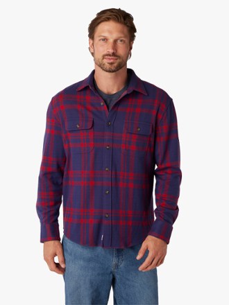 Dunewood Ultra-Stretch Flannel Shirt - Men's