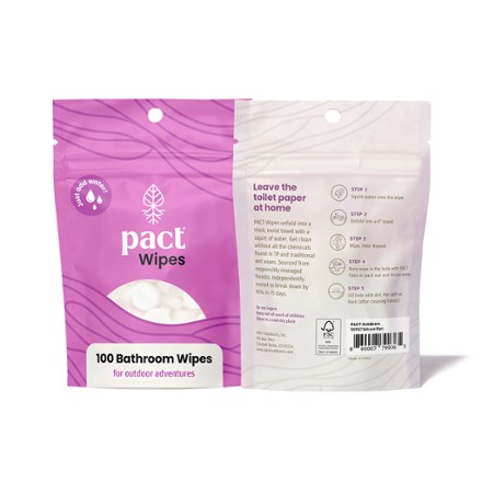 Bathroom Wipes - Package of 100