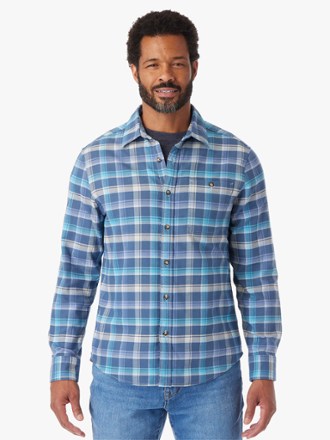 Seaside Lightweight Flannel Shirt - Men's