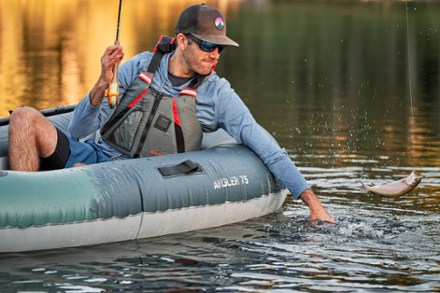 Backwoods Angler 75 Inflatable Kayak