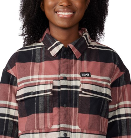 Dolores Insulated Flannel Shacket - Women's