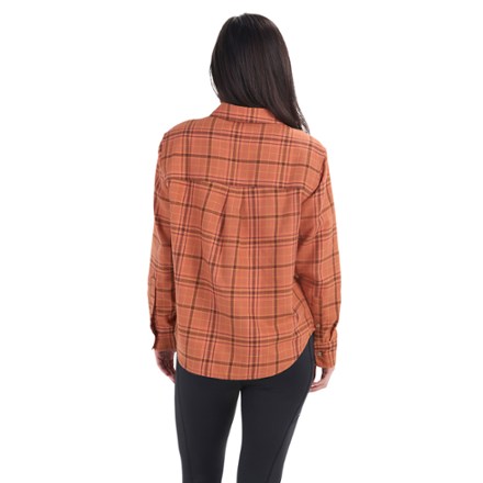 Fairfax Novelty Lightweight Flannel Shirt - Women's