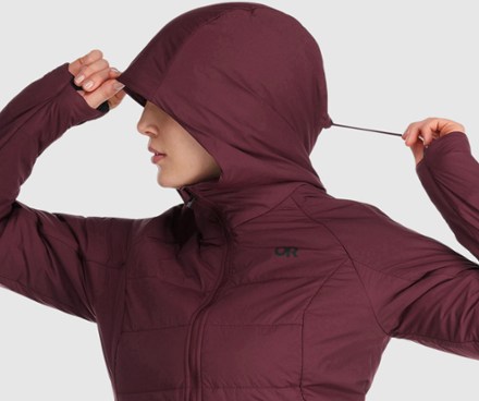 Shadow Insulated Hoodie - Women's