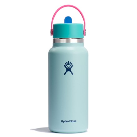 Remix Wide-Mouth Vacuum Water Bottle with Flex Straw Cap - 32 fl. oz. Limited Edition