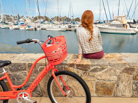 Townie Go! 7D Step-Thru Electric Bike