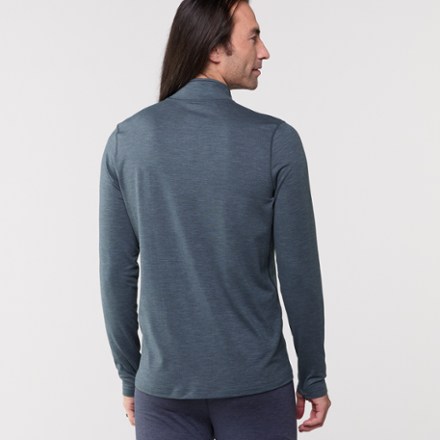 Midweight Base Layer Half-Zip Top - Men's