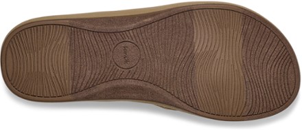 Cosmic Seas Mesh Flip-Flops - Men's