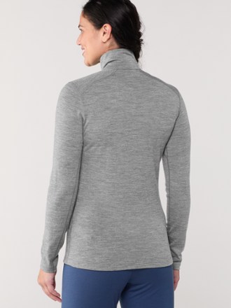 200 Oasis Long-Sleeve Half-Zip Base Layer Top - Women's