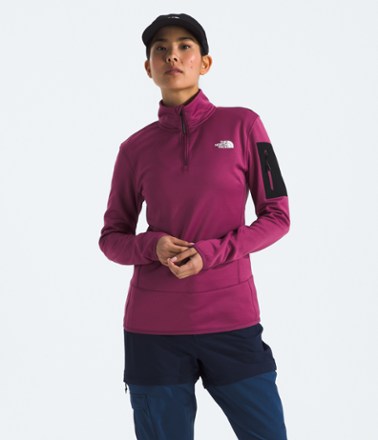 Mistyescape Quarter-Zip Fleece - Women's