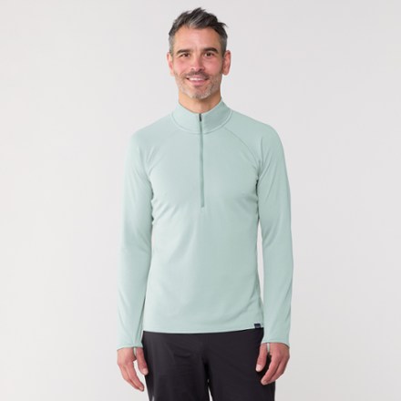 Capilene Midweight Zip-Neck Base Layer Top - Men's