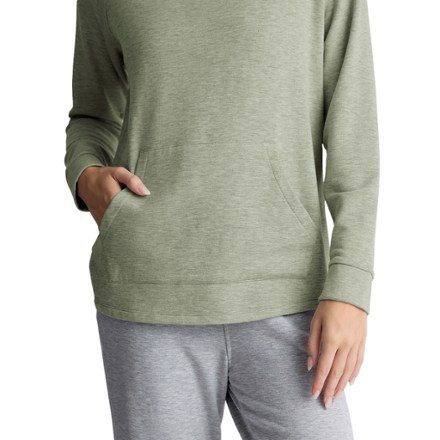 Lightweight Fleece Hoodie - Women's