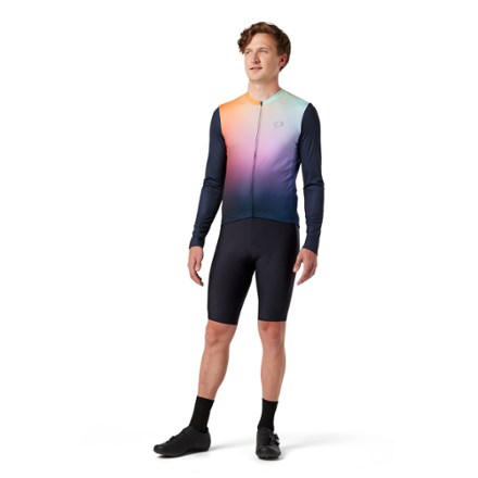 Attack Long-Sleeve Cycling Jersey - Men's