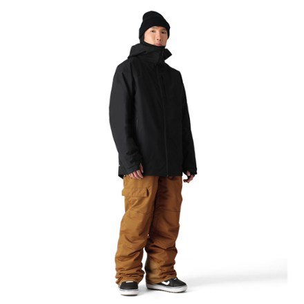 Hot Lap Insulated Bib Snow Pants - Men's