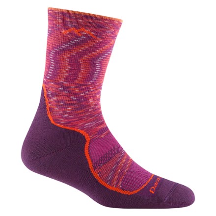 Light Hiker Micro Crew Lightweight Hiking Socks - Women's