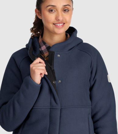 Juneau Fleece Hoodie