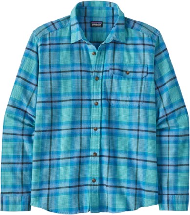 Long-Sleeve Cotton Conversion Fjord Flannel Shirt - Men's