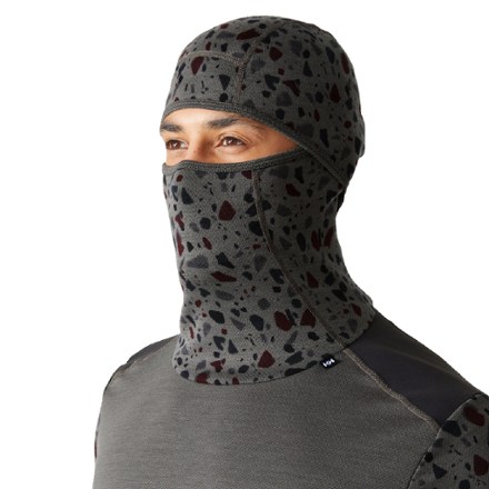 LIFA Merino Midweight Balaclava Base Layer Hoodie - Men's