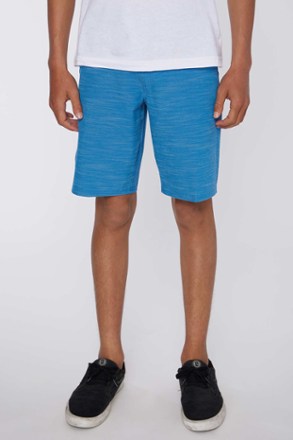 Locked Slub Hybrid Shorts - Boys'