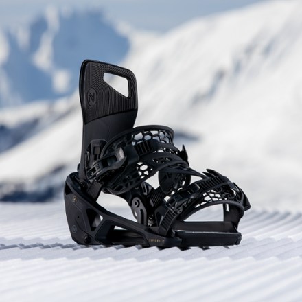 Supermatic Snowboard Bindings