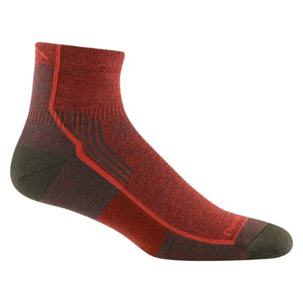 Hiker Quarter Cushion Socks - Men's