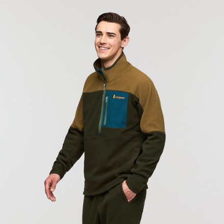 Abrazo Half-Zip Fleece Jacket - Men's