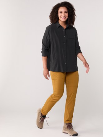 Railay Long-Sleeve Button-Down Shirt - Women's