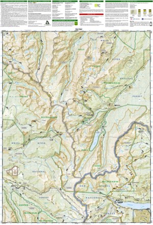 Holy Cross Ruedi Reservoir Topographic Map