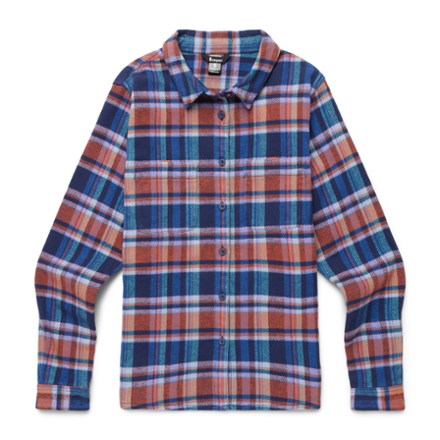 Mero Organic Flannel Shirt - Women's