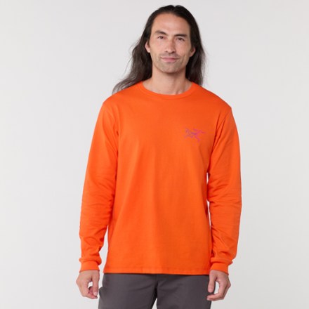 Kragg Cotton Heatmap Long-Sleeve Shirt - Men's