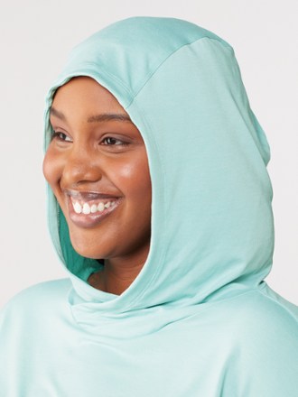 Sahara Shade Hoodie - Women's Plus Sizes