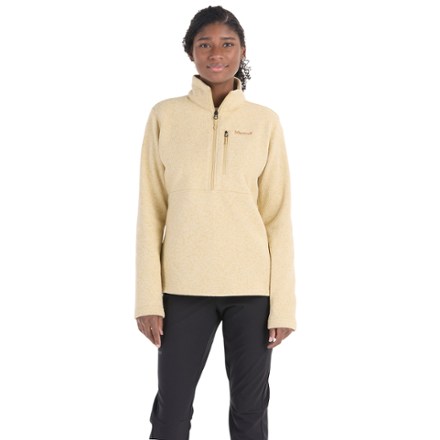 Drop Line Half-Zip - Women's