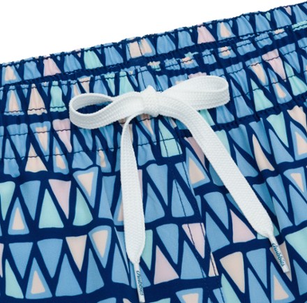 Stretch 7" Lined Swim Trunks - Men's