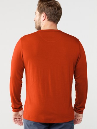 Heavyweight Merino Long-Sleeve Base Layer Crew Top - Men's