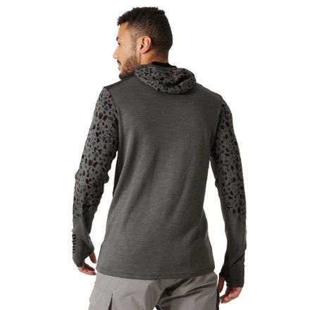 LIFA Merino Midweight Balaclava Base Layer Hoodie - Men's