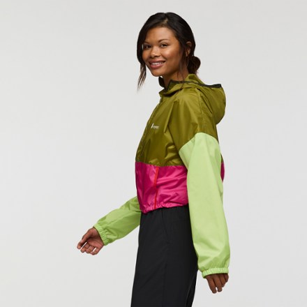 Teca Crop Windbreaker - Women's