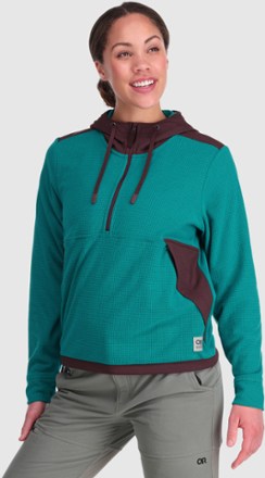 Trail Mix Fleece Pullover Hoodie - Women's