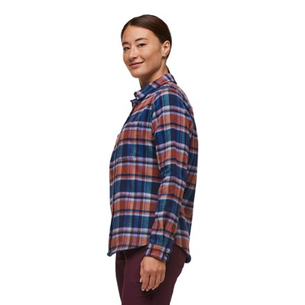 Mero Organic Flannel Shirt - Women's