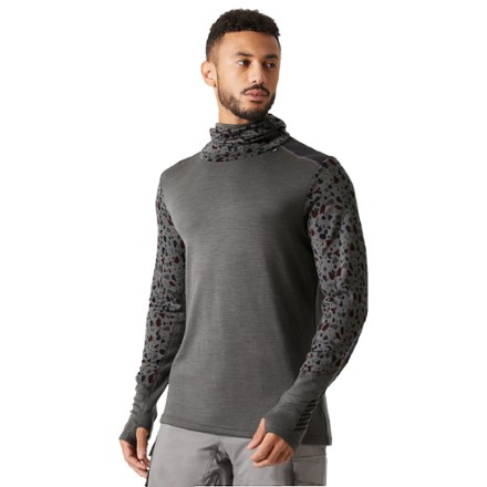 LIFA Merino Midweight Balaclava Base Layer Hoodie - Men's