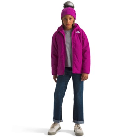 Reversible Shasta Insulated Short Parka - Girls'